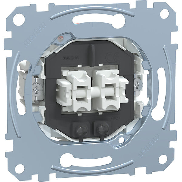 Merten Serien-Kontrollschalter 1-pol.10AX 250V AC MEG3105-0000